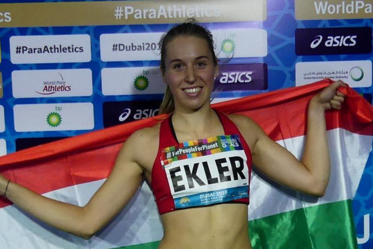 Paralimpiai negyedik helyezett lett Ekler Luca 100 mteres skfutsban